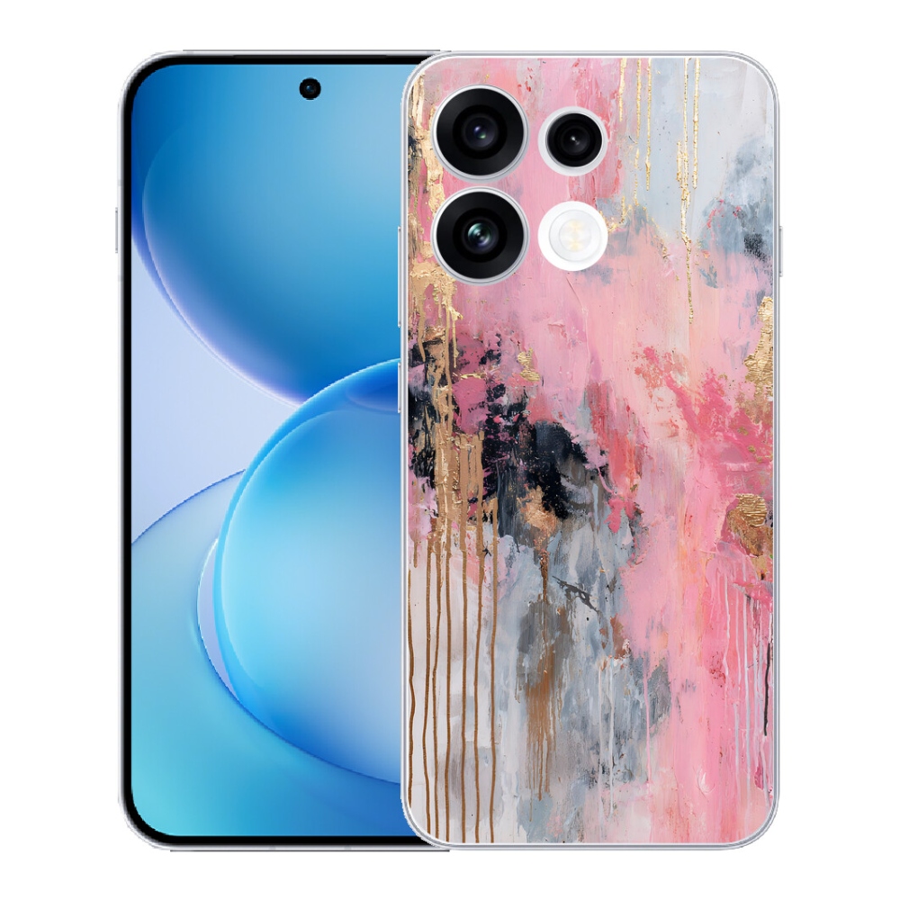 Gélový kryt mmCase na Oppo Reno 16 FS 5G - abstraktný motív 49