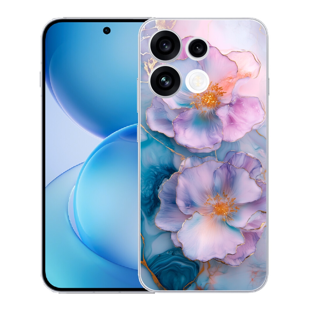 Gélový kryt mmCase na Oppo Reno 16 FS 5G - abstraktný motív 51