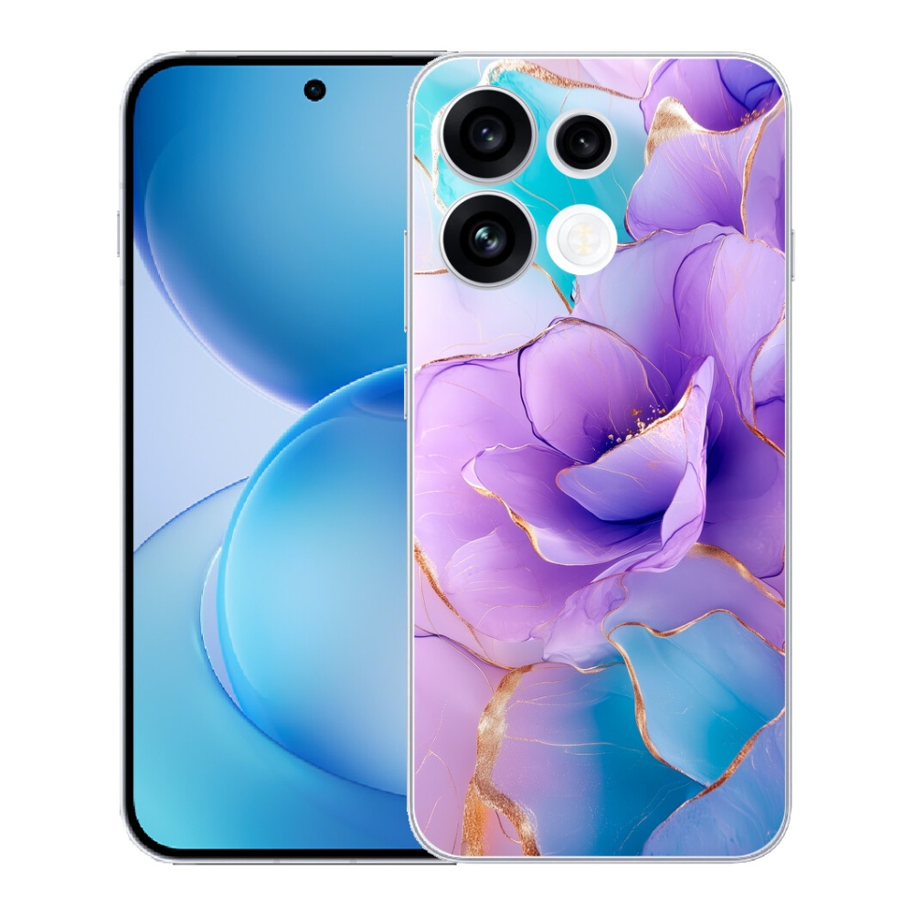 Gélový kryt mmCase na Oppo Reno 16 FS 5G - abstraktný motív 52