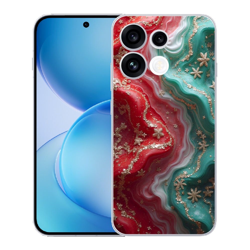 Gélový kryt mmCase na Oppo Reno 16 FS 5G - abstraktný motív 54