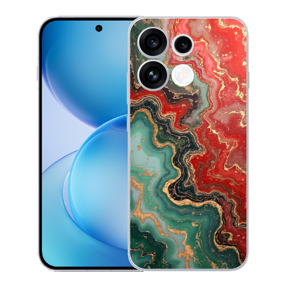 Gélový kryt mmCase na Oppo Reno 16 FS 5G - abstraktný motív 55
