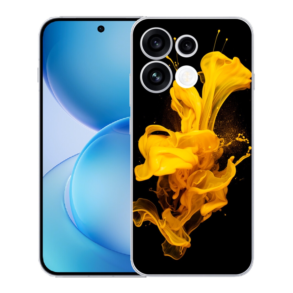 Gélový kryt mmCase na Oppo Reno 16 FS 5G - abstraktný motív 56