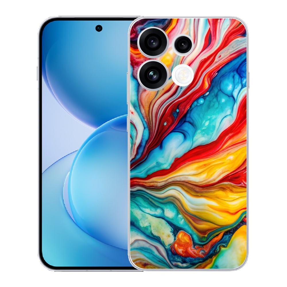 Gélový kryt mmCase na Oppo Reno 16 FS 5G - abstraktný motív 58