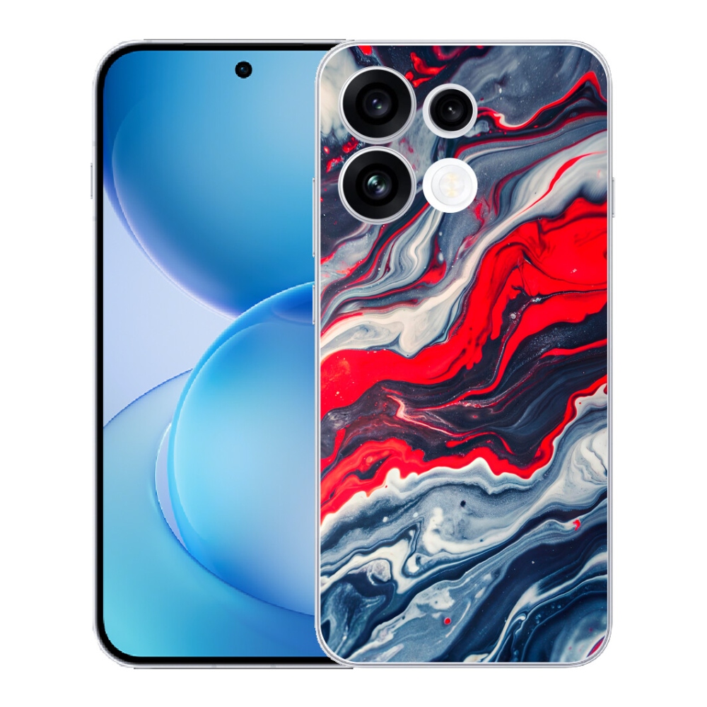 Gélový kryt mmCase na Oppo Reno 16 FS 5G - abstraktný motív 59