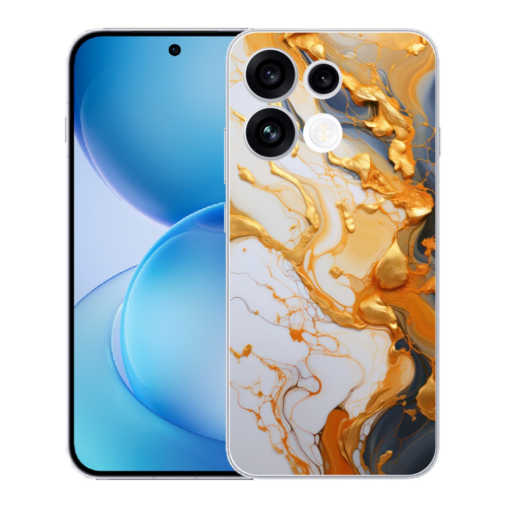 Gélový kryt mmCase na Oppo Reno 16 FS 5G - abstraktný motív 6