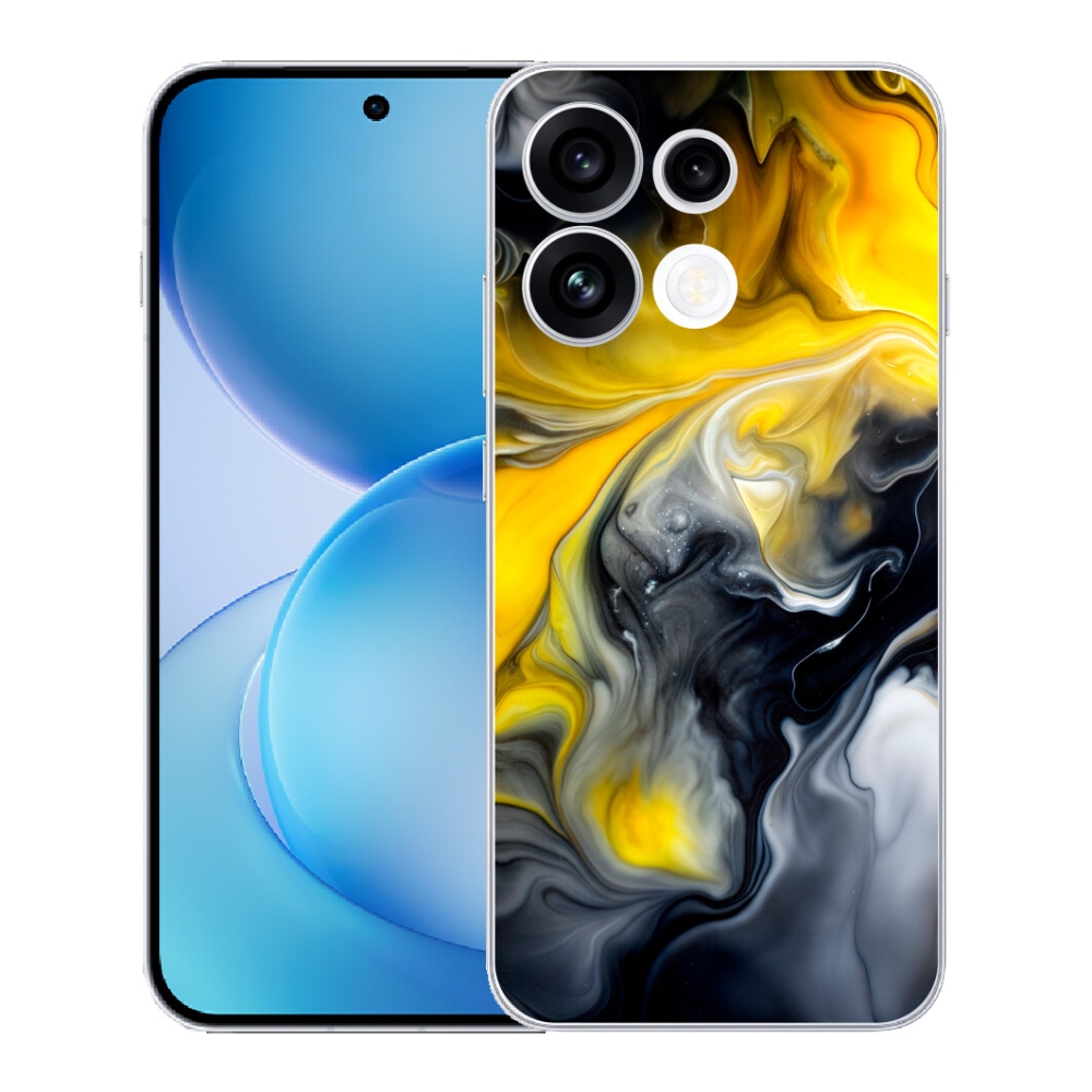 Gélový kryt mmCase na Oppo Reno 16 FS 5G - abstraktný motív 60