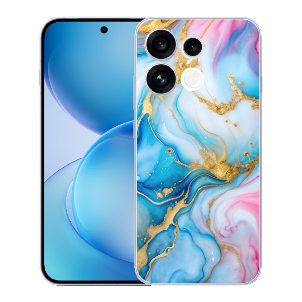 Gélový kryt mmCase na Oppo Reno 16 FS 5G - abstraktný motív 61