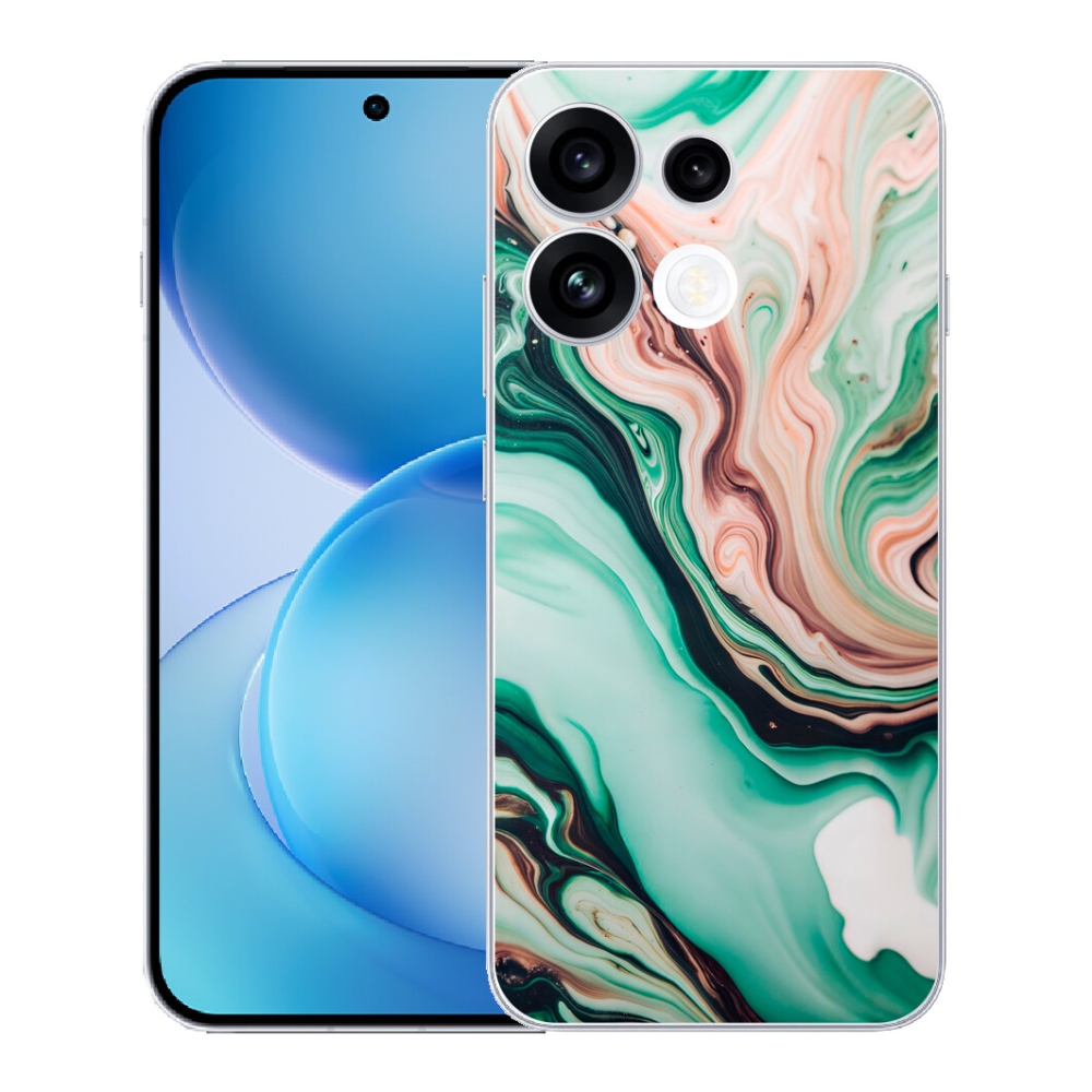 Gélový kryt mmCase na Oppo Reno 16 FS 5G - abstraktný motív 62