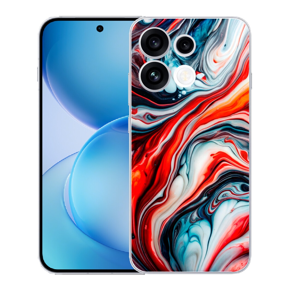Gélový kryt mmCase na Oppo Reno 16 FS 5G - abstraktný motív 63