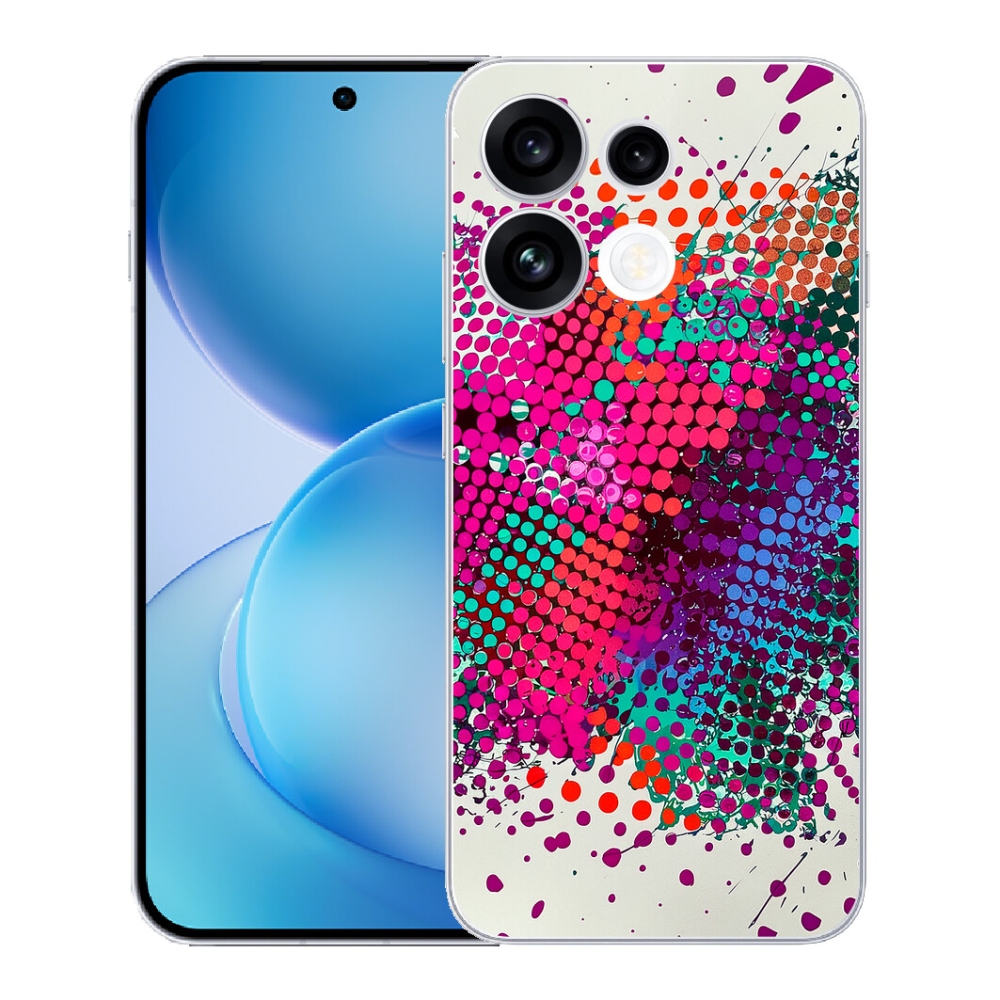 Gélový kryt mmCase na Oppo Reno 16 FS 5G - abstraktný motív 65