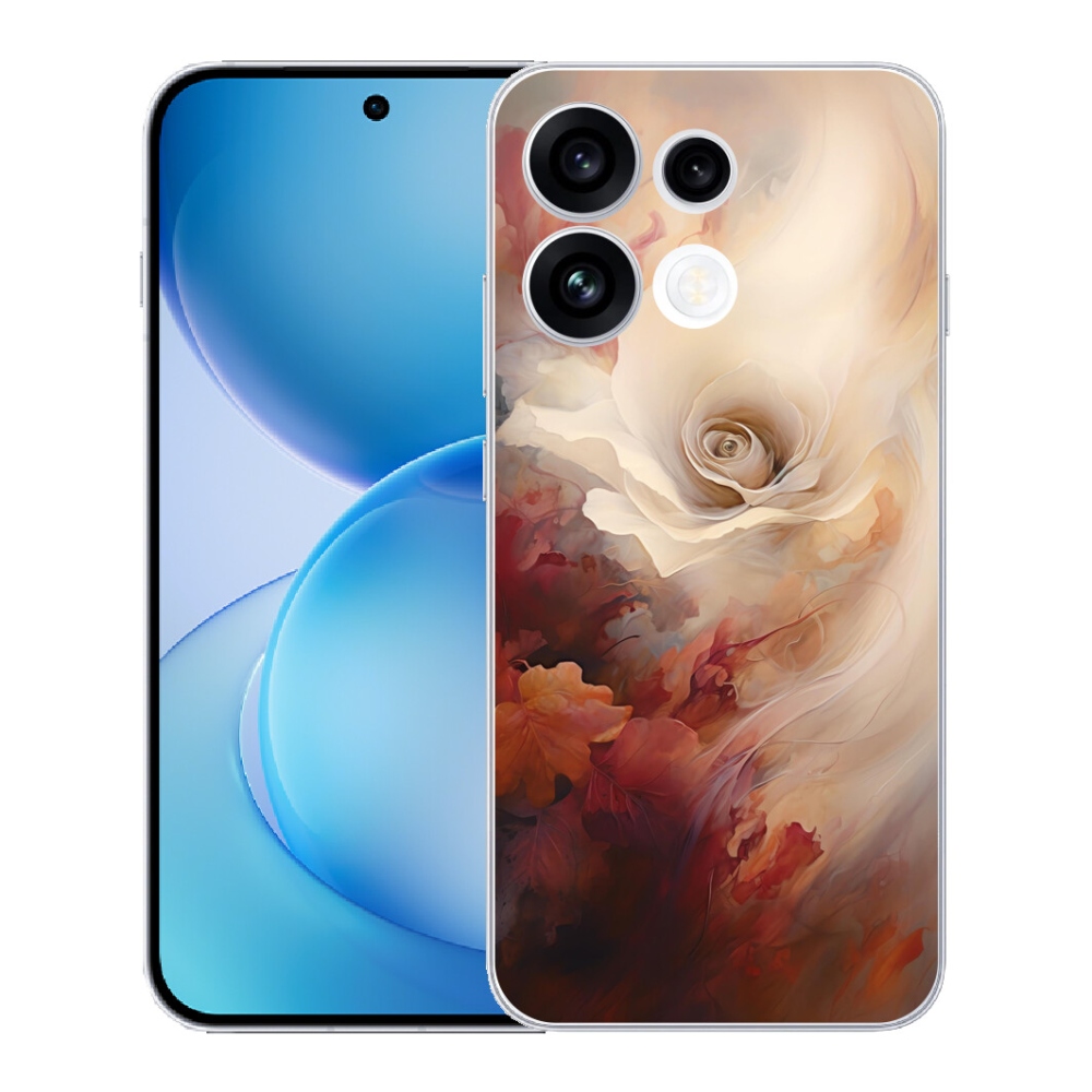 Gélový kryt mmCase na Oppo Reno 16 FS 5G - abstraktný motív 9