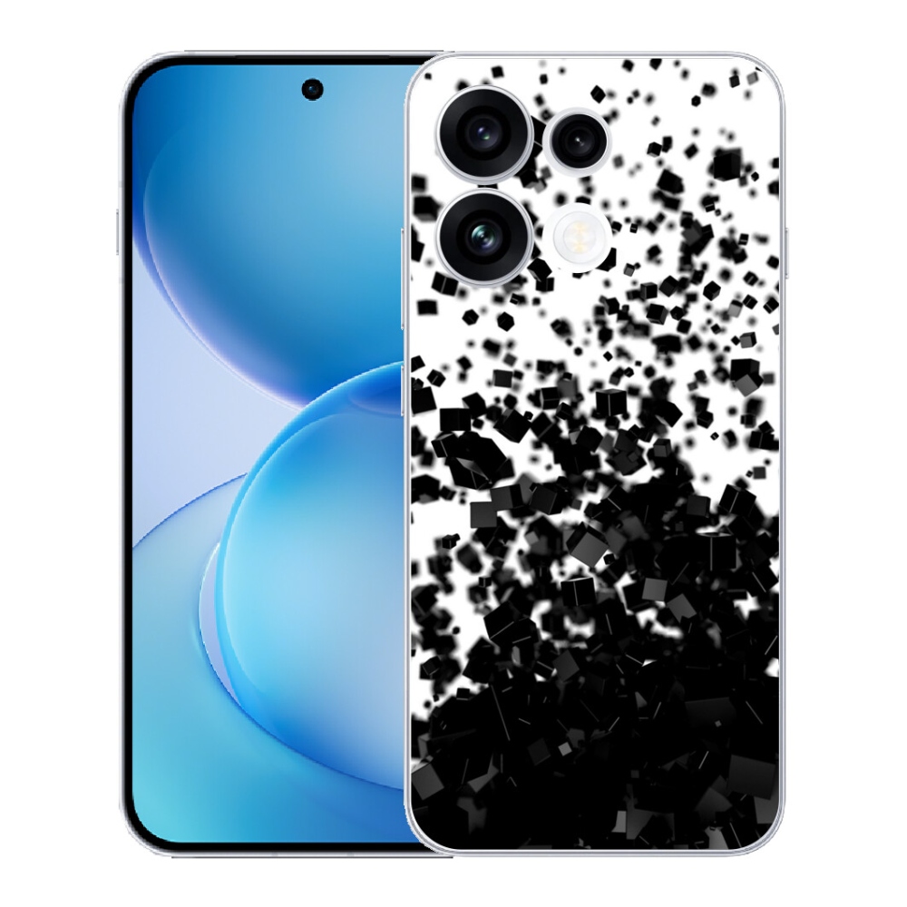 Gélový kryt mmCase na Oppo Reno 16 FS 5G - abstraktný vzor 1