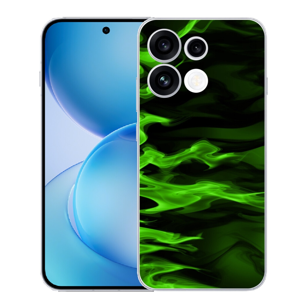 Gélový kryt mmCase na Oppo Reno 16 FS 5G - abstraktný vzor 10