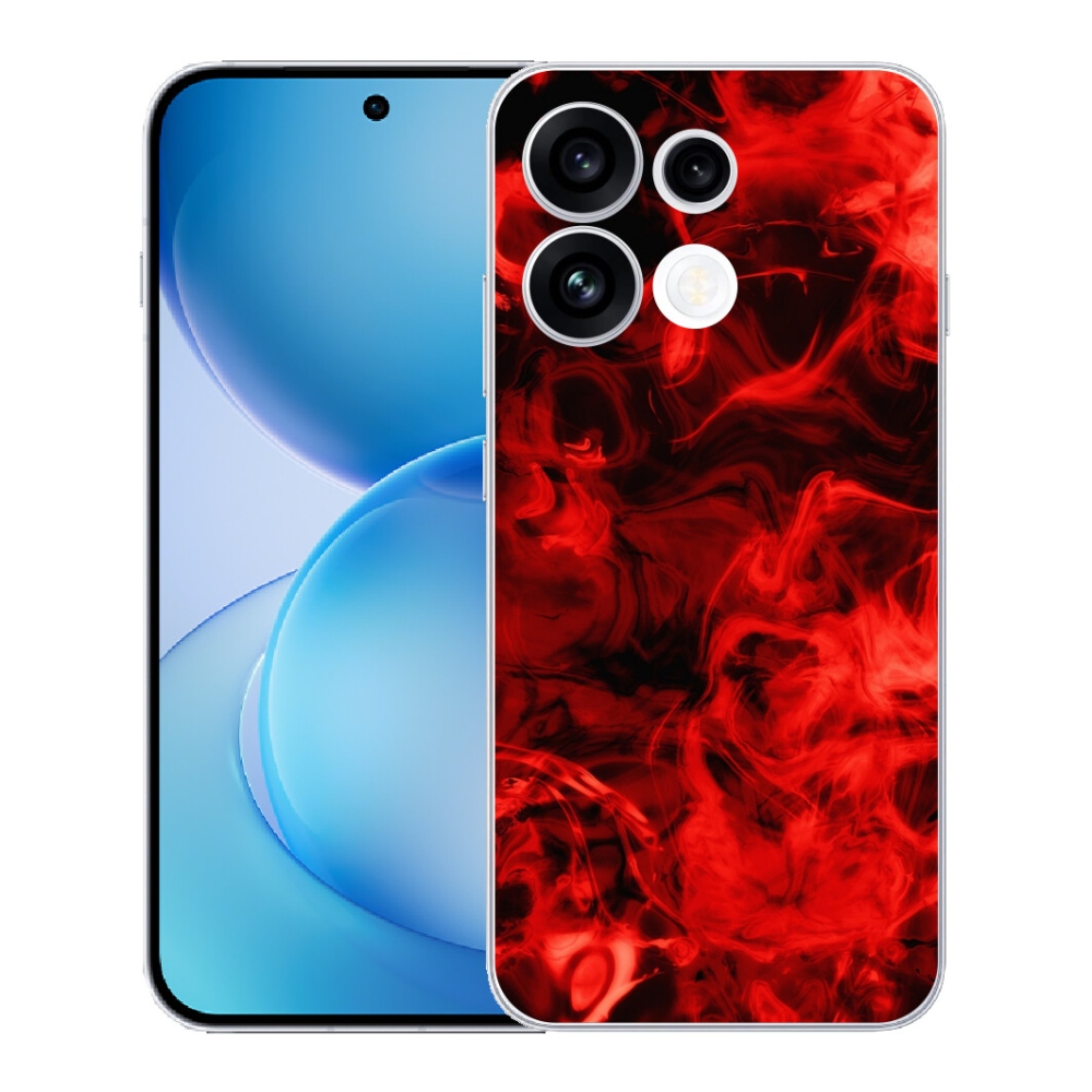 Gélový kryt mmCase na Oppo Reno 16 FS 5G - abstraktný vzor 11
