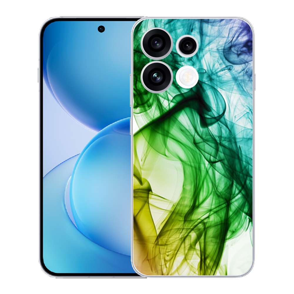 Gélový kryt mmCase na Oppo Reno 16 FS 5G - abstraktný vzor 3