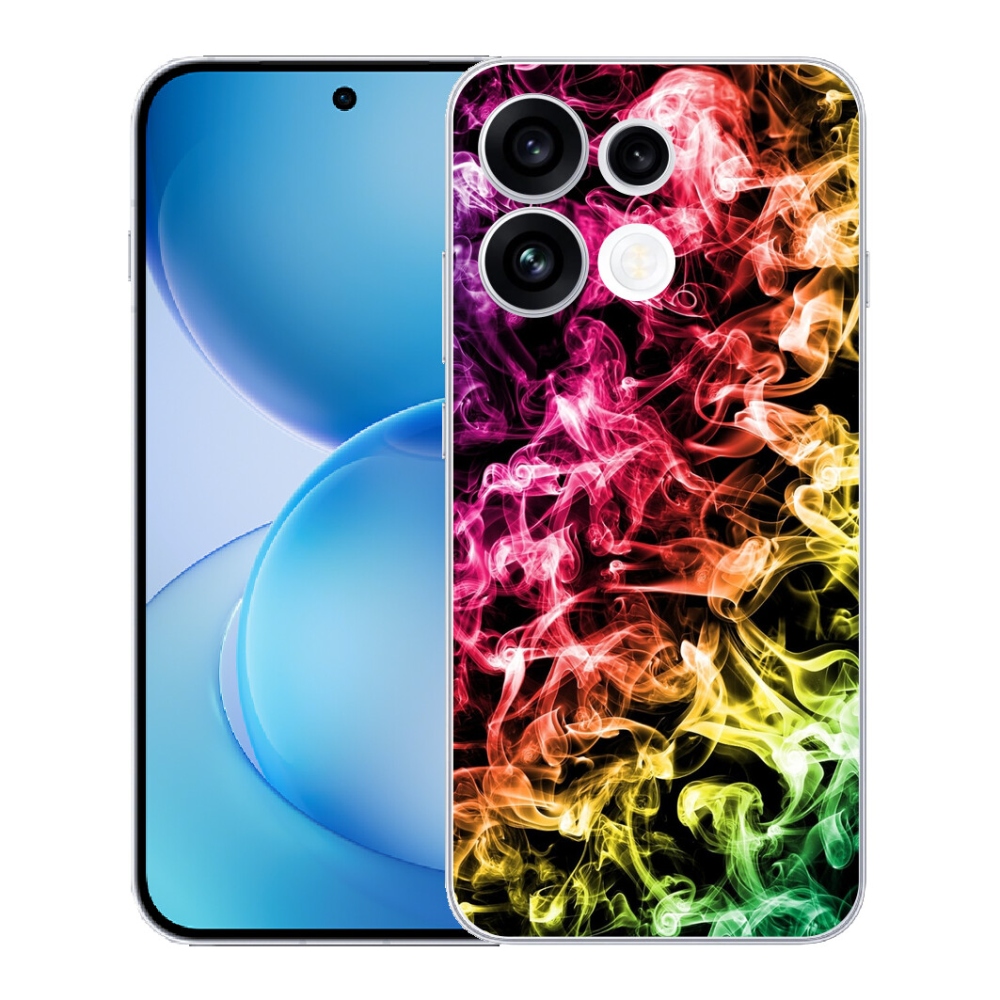 Gélový kryt mmCase na Oppo Reno 16 FS 5G - abstraktný vzor 6