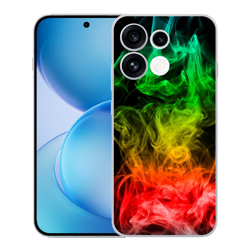 Gélový kryt mmCase na Oppo Reno 16 FS 5G - abstraktný vzor 7