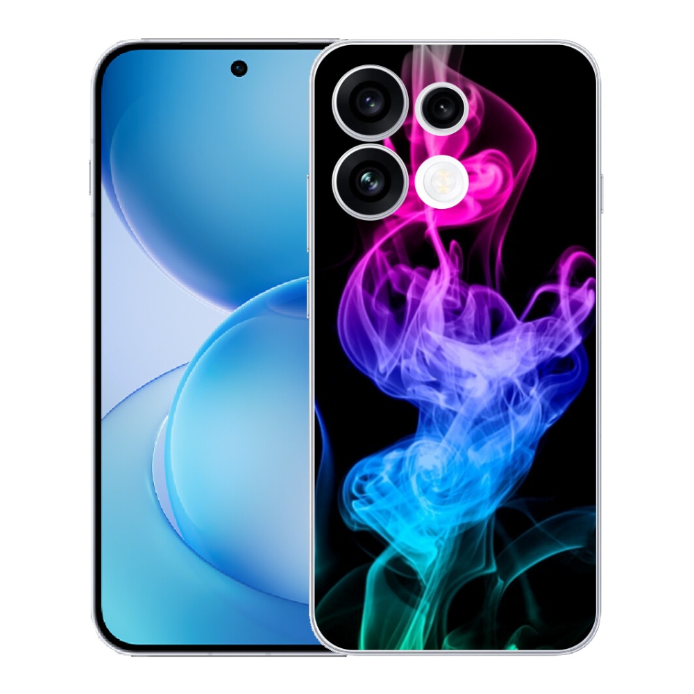 Gélový kryt mmCase na Oppo Reno 16 FS 5G - abstraktný vzor 8