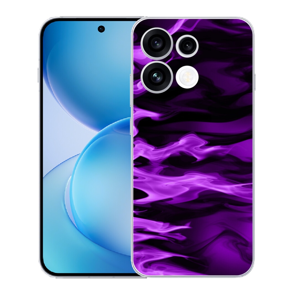 Gélový kryt mmCase na Oppo Reno 16 FS 5G - abstraktný vzor 9