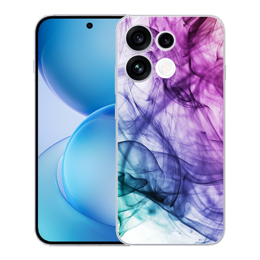 Gélový kryt mmCase na Oppo Reno 16 FS 5G - abstraktný vzor
