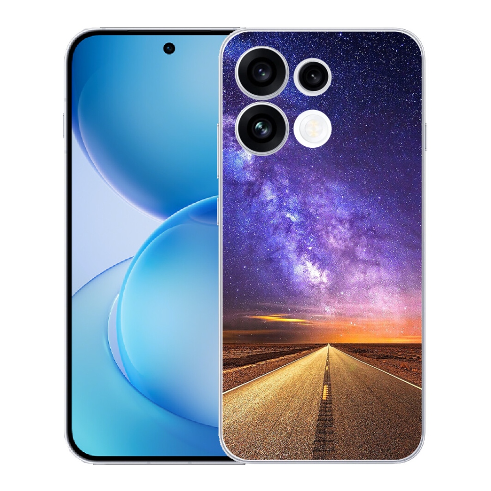 Gélový kryt mmCase na Oppo Reno 16 FS 5G - americká cesta