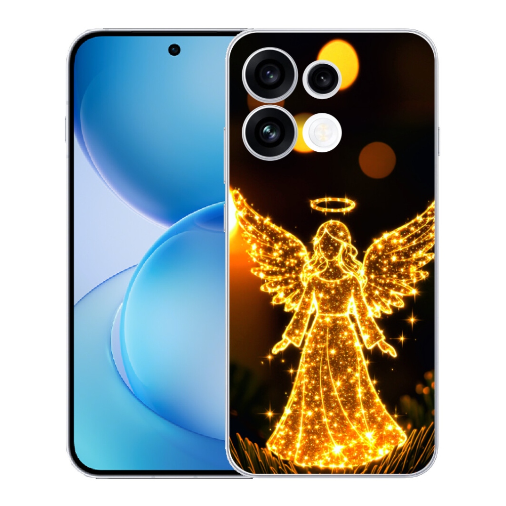 Gélový kryt mmCase na Oppo Reno 16 FS 5G - anjel