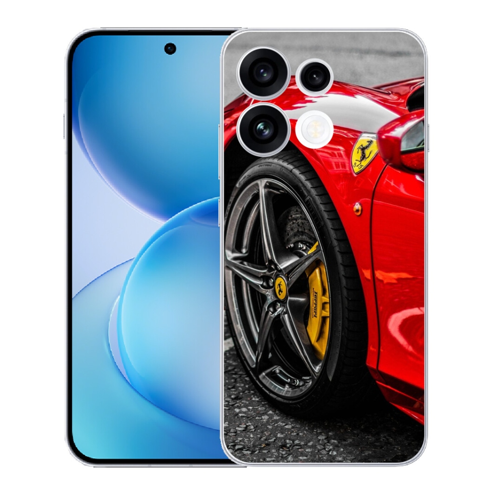 Gélový kryt mmCase na Oppo Reno 16 FS 5G - auto 1