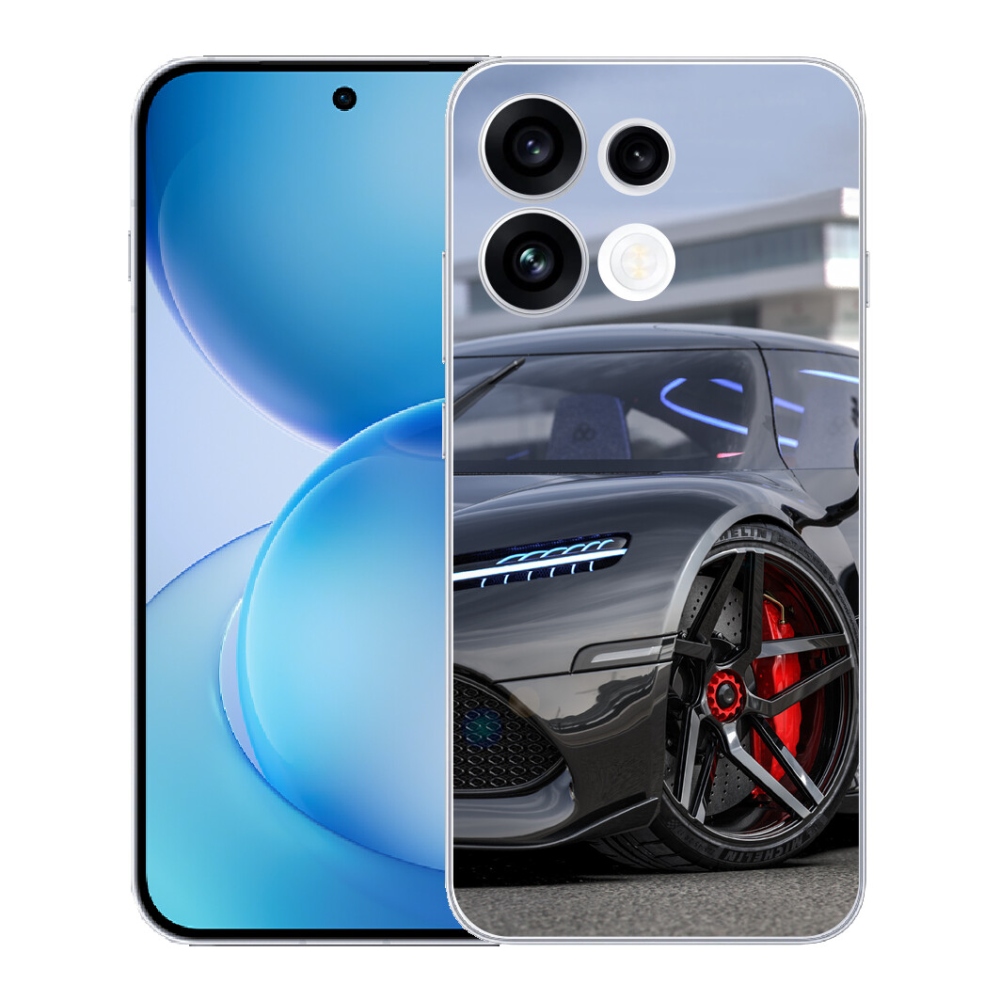 Gélový kryt mmCase na Oppo Reno 16 FS 5G - auto 5