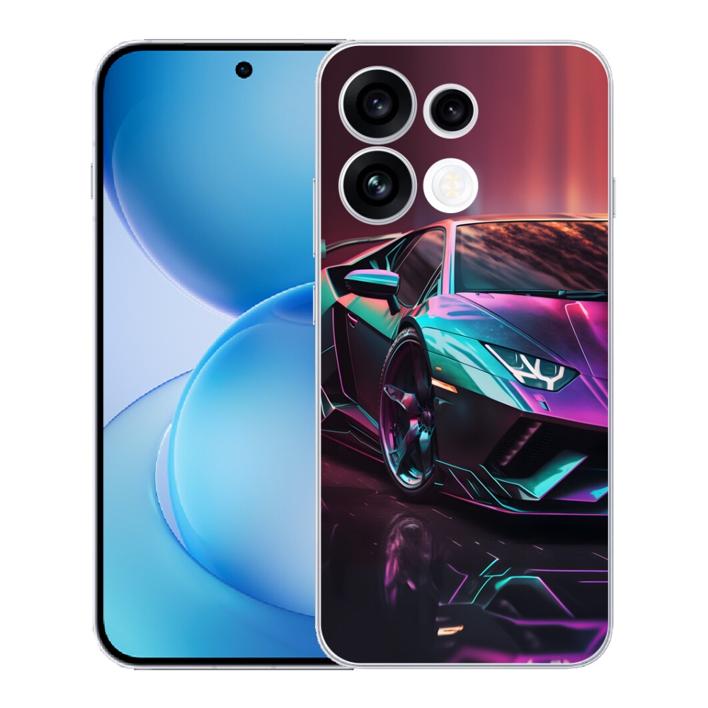 Gélový kryt mmCase na Oppo Reno 16 FS 5G - auto 8