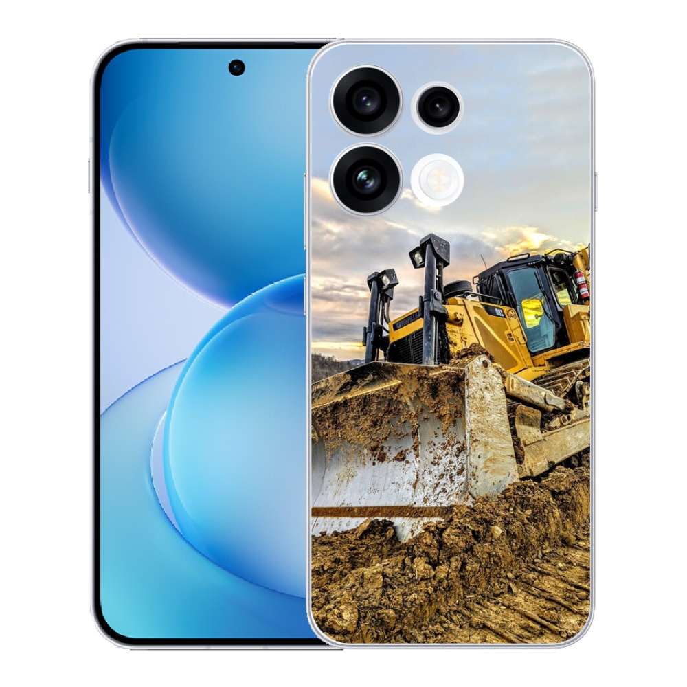 Gélový kryt mmCase na Oppo Reno 16 FS 5G - bager