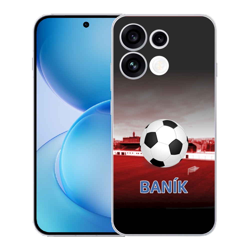 Gélový kryt mmCase na Oppo Reno 16 FS 5G - baník 1