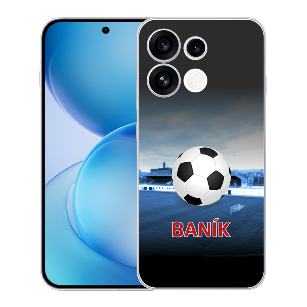Gélový kryt mmCase na Oppo Reno 16 FS 5G - baník 2