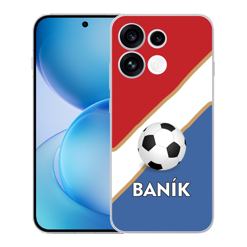 Gélový kryt mmCase na Oppo Reno 16 FS 5G - Baník