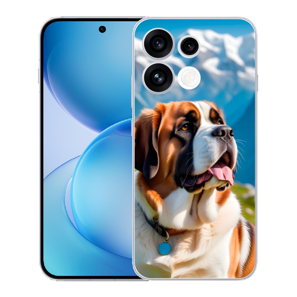 Gélový kryt mmCase na Oppo Reno 16 FS 5G - bernardín