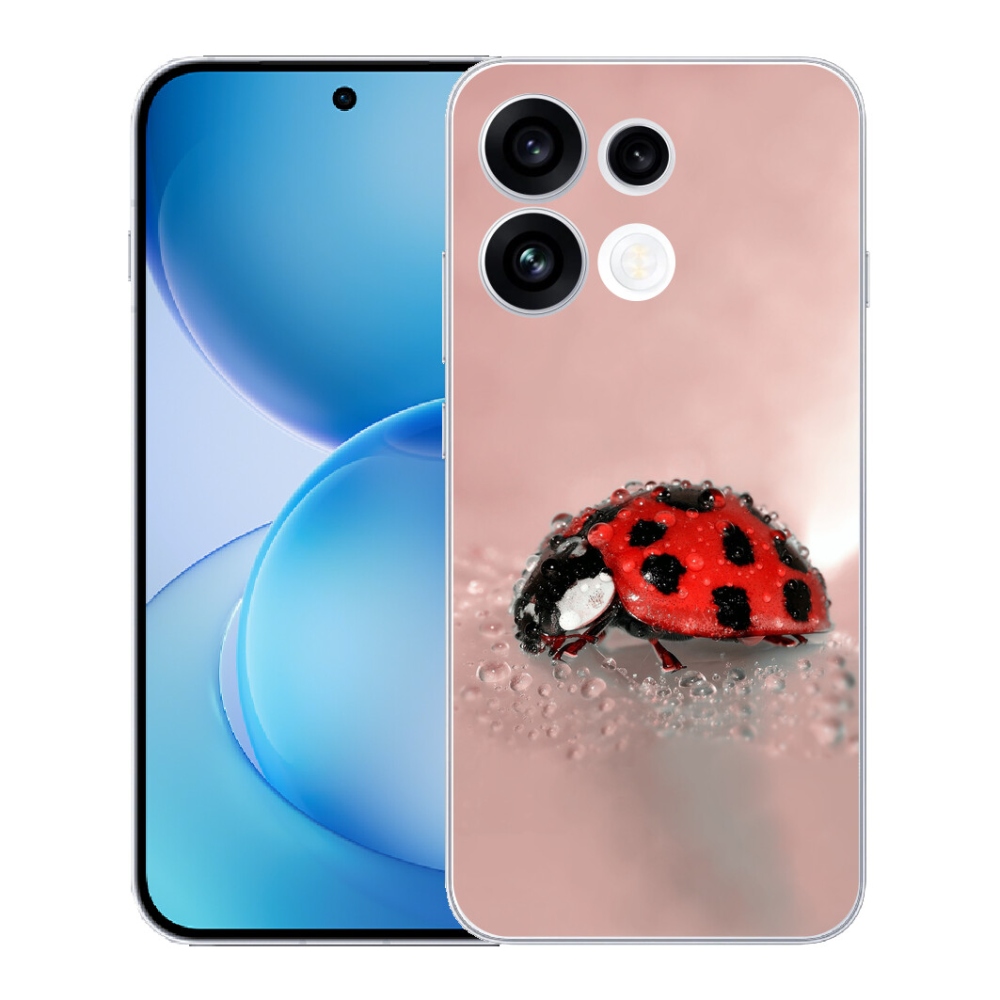 Gélový kryt mmCase na Oppo Reno 16 FS 5G - lienka