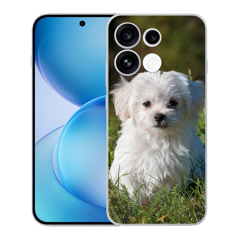 Gélový kryt mmCase na Oppo Reno 16 FS 5G - bišónik