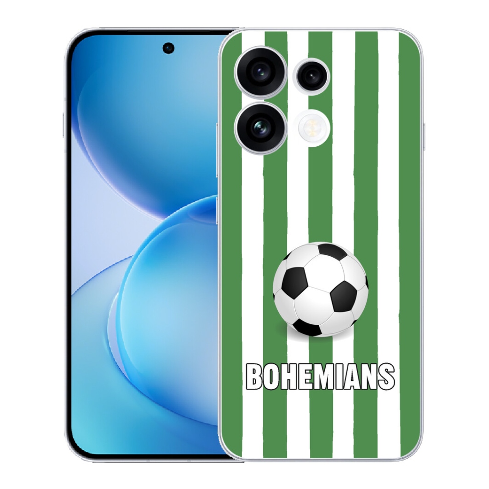 Gélový kryt mmCase na Oppo Reno 16 FS 5G - Bohemians