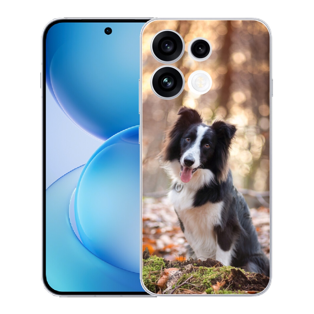 Gélový kryt mmCase na Oppo Reno 16 FS 5G - border kólia 1