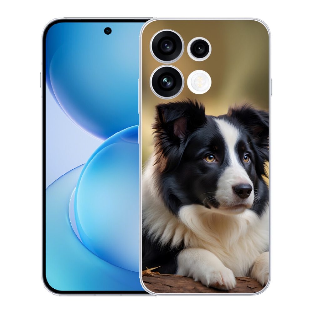 Gélový kryt mmCase na Oppo Reno 16 FS 5G - border kólia 2