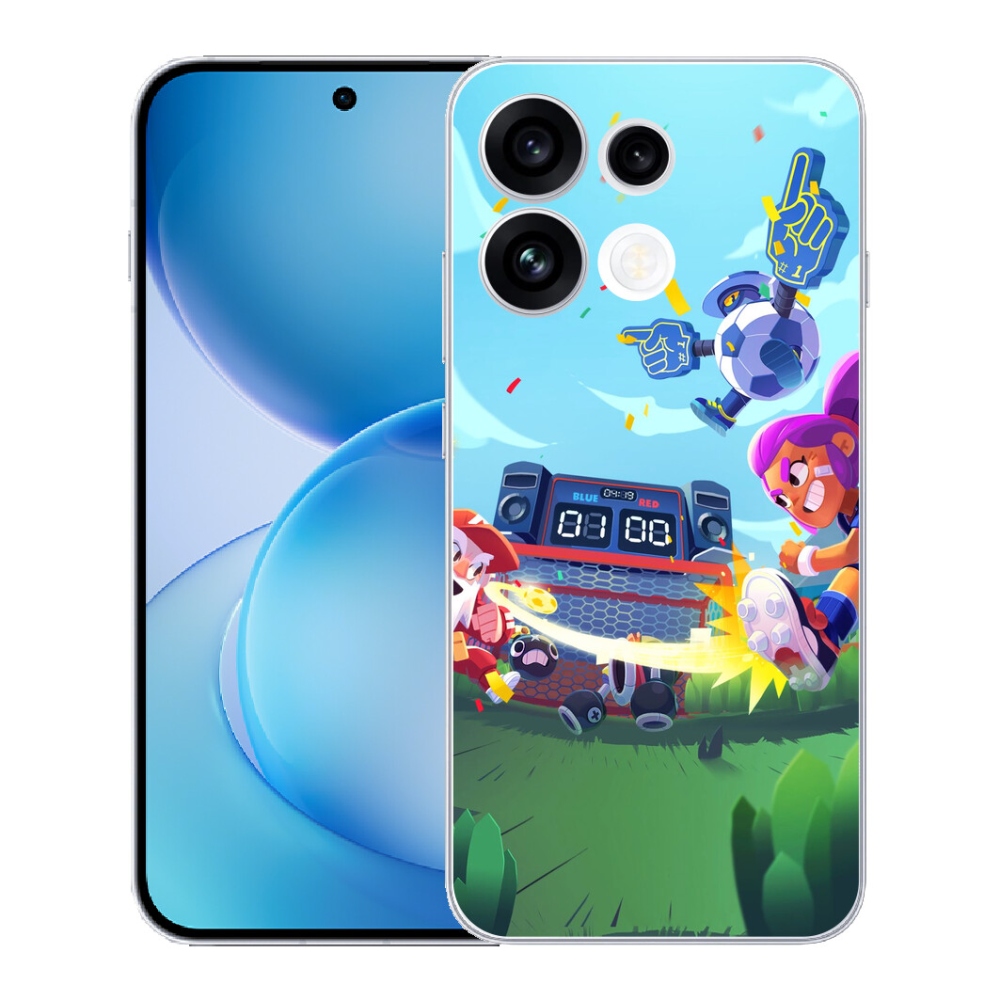 Gélový kryt mmCase na Oppo Reno 16 FS 5G - brawl stars 1