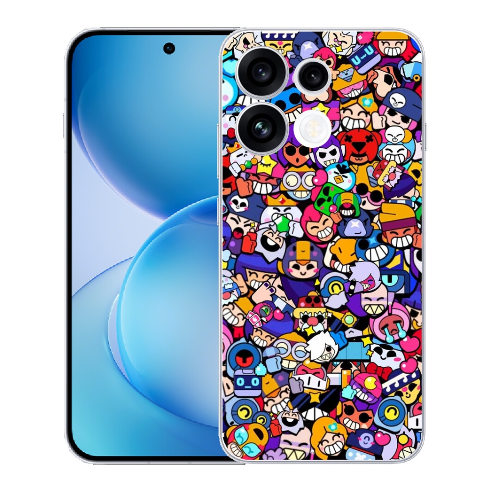 Gélový kryt mmCase na Oppo Reno 16 FS 5G - brawl stars 2