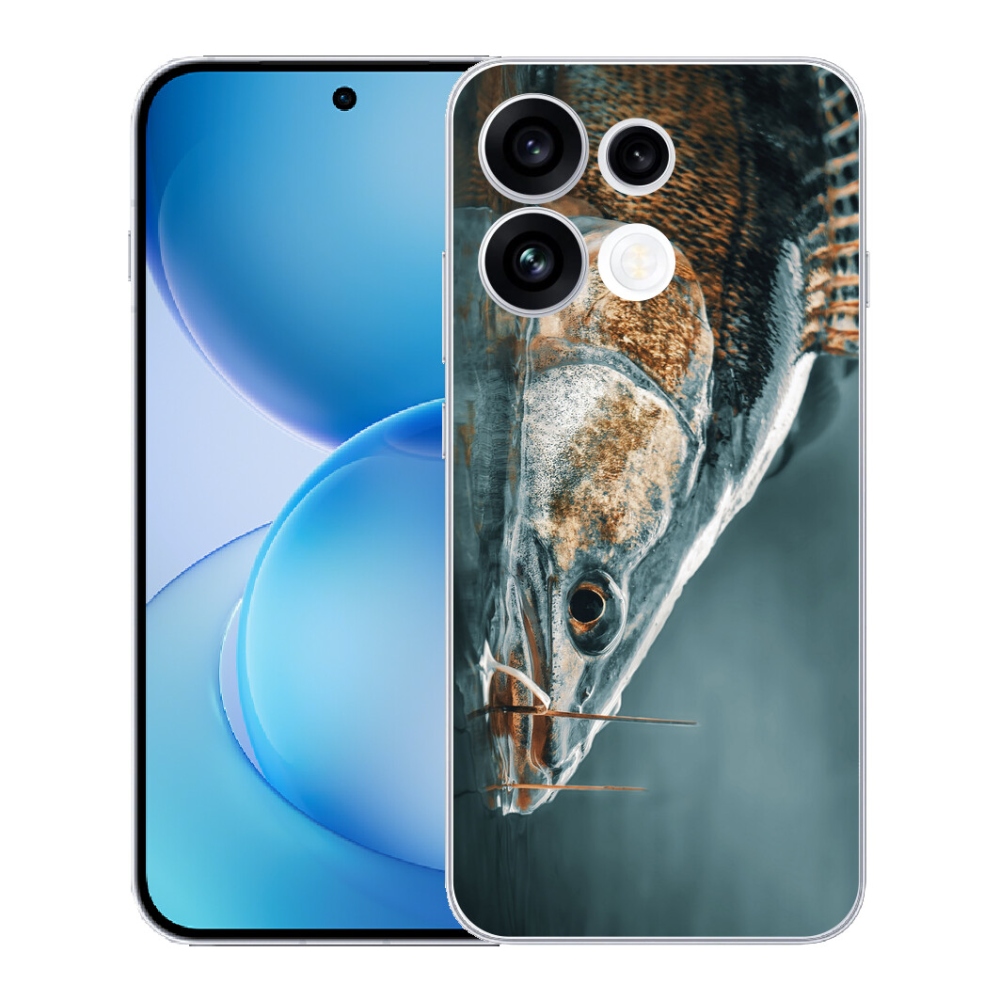 Gélový kryt mmCase na Oppo Reno 16 FS 5G - zubáč