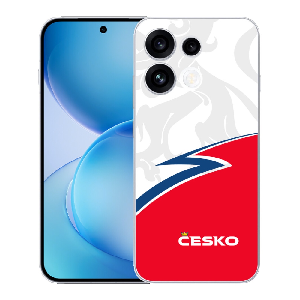 Gélový kryt mmCase na Oppo Reno 16 FS 5G - Česko 1