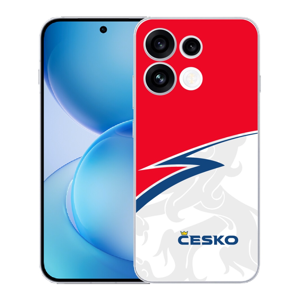 Gélový kryt mmCase na Oppo Reno 16 FS 5G - Česko