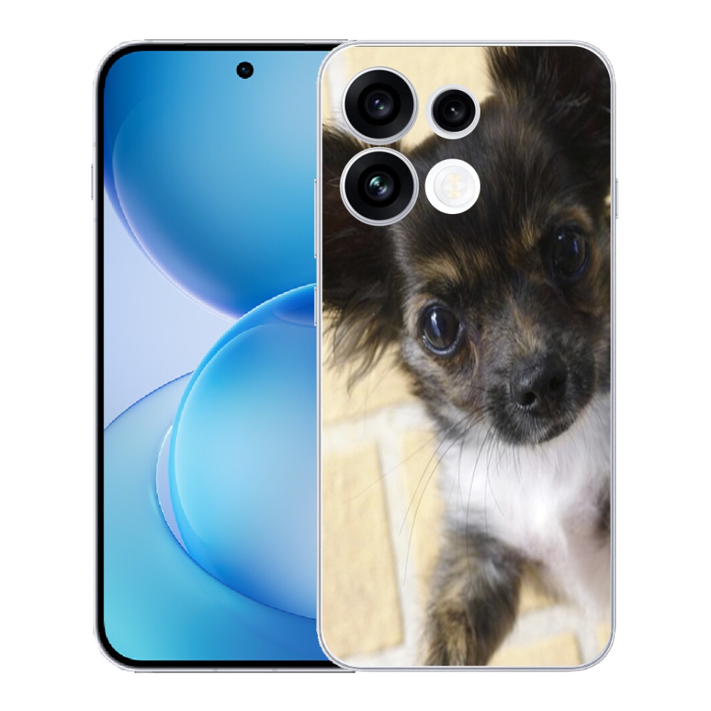 Gélový kryt mmCase na Oppo Reno 16 FS 5G - čivava 2