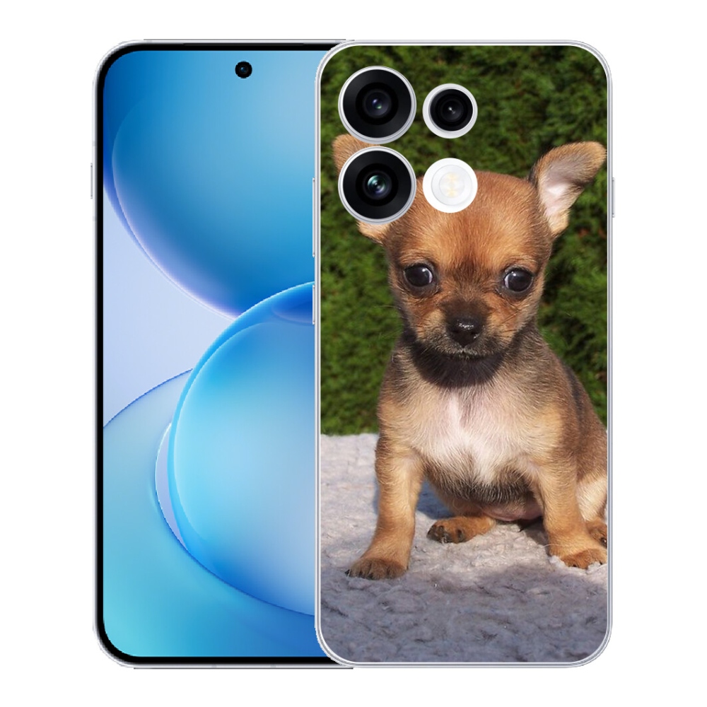 Gélový kryt mmCase na Oppo Reno 16 FS 5G - čivava 3