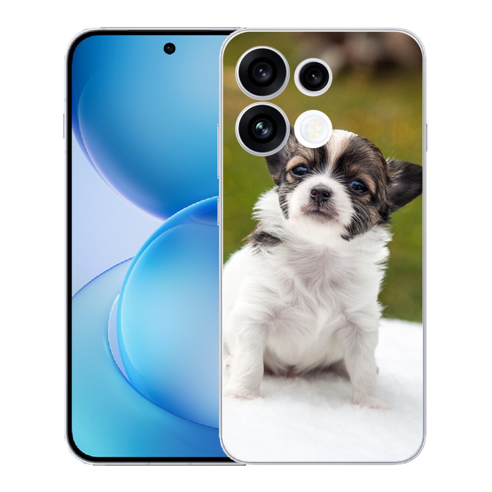 Gélový kryt mmCase na Oppo Reno 16 FS 5G - čivava 4