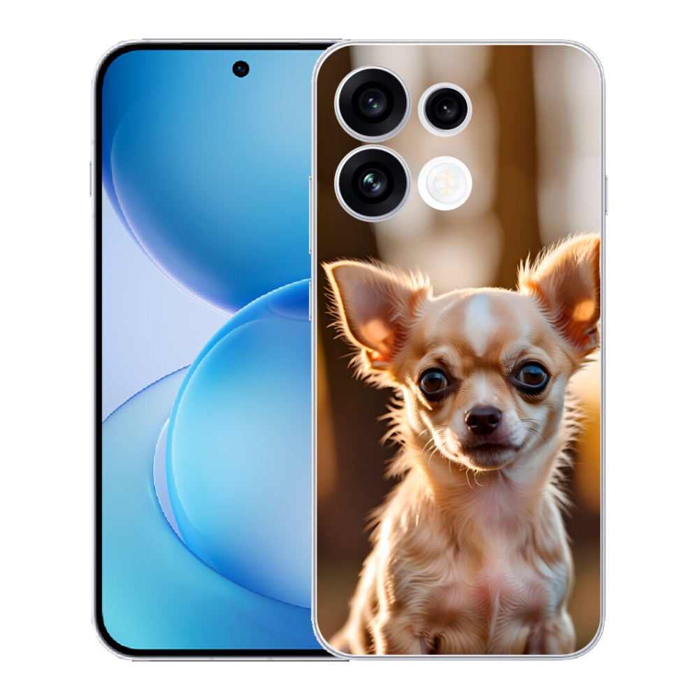 Gélový kryt mmCase na Oppo Reno 16 FS 5G - čivava 6