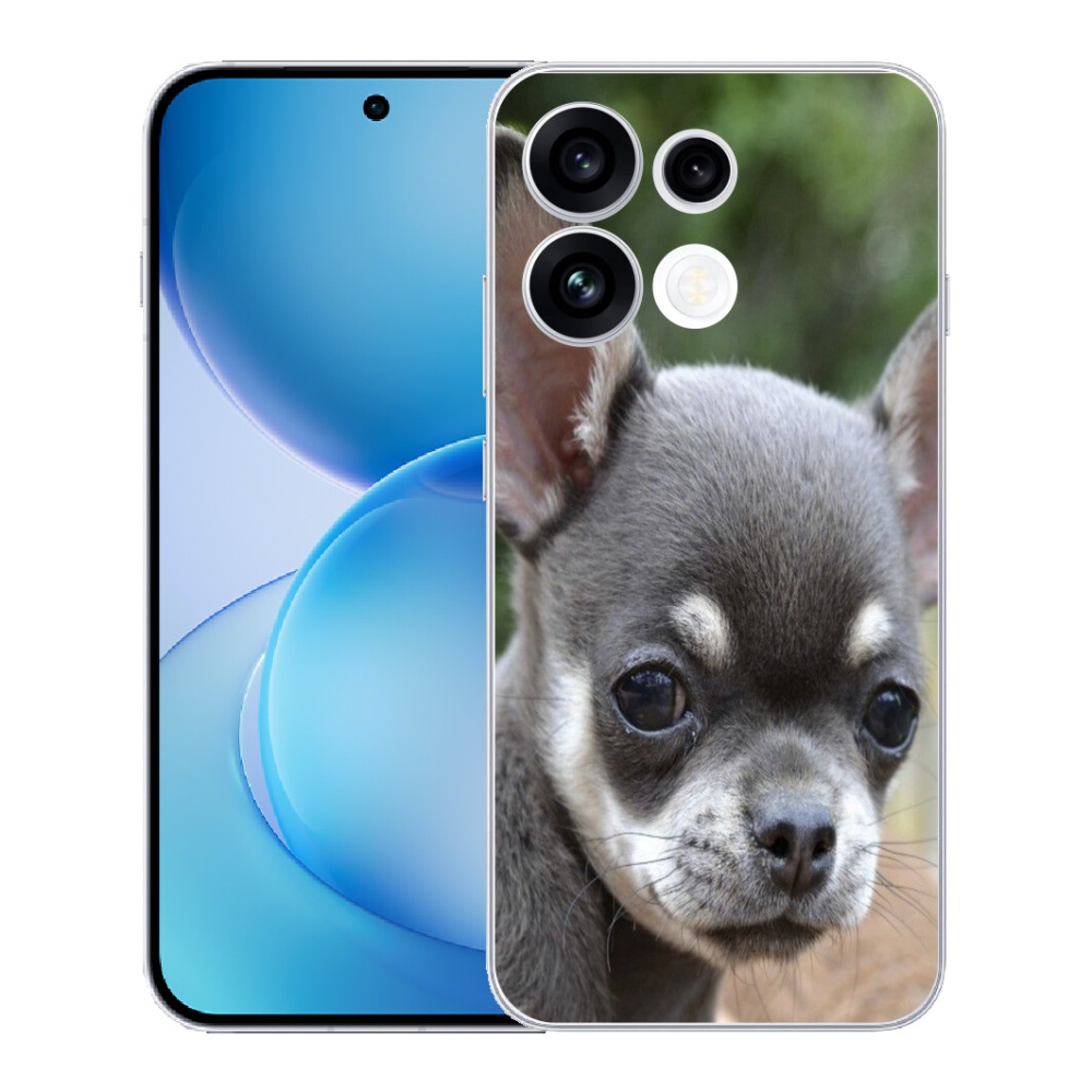 Gélový kryt mmCase na Oppo Reno 16 FS 5G - čivava