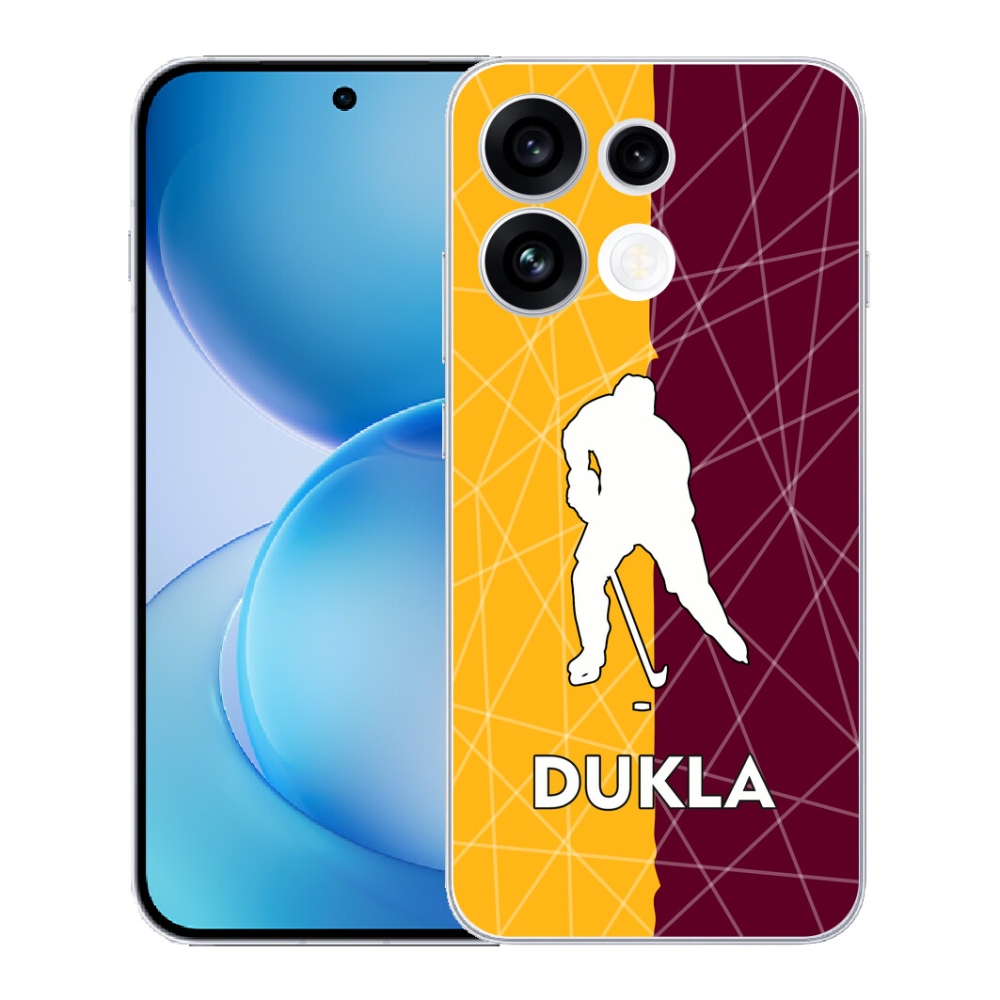 Gélový kryt mmCase na Oppo Reno 16 FS 5G - Dukla